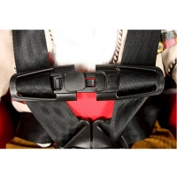 Child Safety Seat Belt Buckle - Secure Harness Chest Strap Clip for Infant and Toddler Car Seats - Car Accessory and Safety Gear