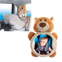 Adjustable Baby Rear-Facing Car Mirror for Infant and Toddler Safety - Nov3-B