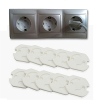 2Hole Sockets Cover Plugs Baby Electric Sockets Outlet Plug Kids Electrical Safety Protector Protection From Children