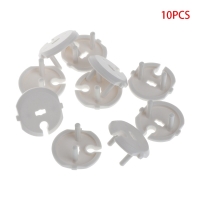 10Pcs UK French EU US Power Socket Outlet Mains Plug Cover Baby Child Safety Protector Guard