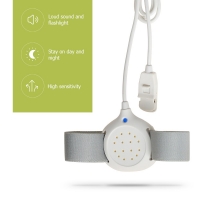 High Quality Convenient Professional Arm Wear Bedwetting Alarm enuresis alarm Baby Toddler Children Potty Training baby sensor