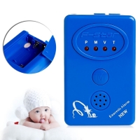 Top Quality Blue Bedwetting Enuresis Adult Baby Urine Bed Wetting Alarm +Sensor With Clamp