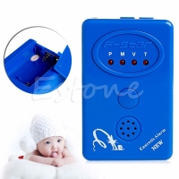 Baby Adult Bedwetting Enuresis Alarm Urine Blue Bed Wetting Sensor With Clamp Useful Baby Tool Tools