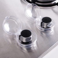 2pcs Home Kitchen Stove Oven Gas Knob Cover Protection for Baby Kids Children Safety Gas Cookstove Lock Knobs Caps D15