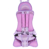 Portable Baby Safety Seat Updated Version Adjustable Chairs Harness Pad Cushion for Children Toddlers Mat Kids Safe Seats