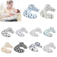 Newborn Baby Nursing Pillows Maternity Baby U-Shaped Breastfeeding Pillow Infant Cotton Feeding Waist Cushion Baby Care Dropship