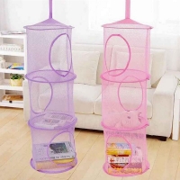 Baby Bed Hanging Storage Bag Crib Organizer Toy Diaper Pocket for Newborn Crib Bedding Set Accessories