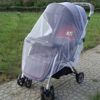 2018 Brand New Newborn Toddler Infant Baby Stroller Crip Netting Pushchair Mosquito Insect Net Safe Mesh Buggy White