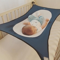 Foldable Newborn Hammock Swing with Safety Crib for Nursery Sleep - Baby Product