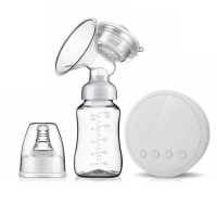 Breast Pump with Massage and Suction for Convenient Feeding (ER367)