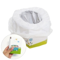 Kids small portable travel folding potty seat for baby toilet training - children pot urinal