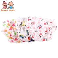 30pcs/Lot Baby Diaper Reusable Nappies Training Pant Children Changing Cotton Free Size Washable Gift