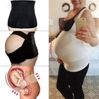 Maternity Pregnant Women Belly Belt Support Prenatal Waist Care Belt Abdomen Band Back Brace Pregnancy Protector for Pregnant