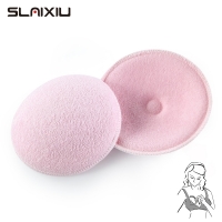 2/4 PCS Surface Cotton + Sanitary Sponge Reusable Breast Nursing Pads Soft 3D Cup Washable Pad Baby Breastfeeding Accessor