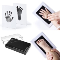 2019 Multitrust Brand Baby Safe Print Ink Pad Footprint Handprint Kit Keepsake Maker Memories DIY