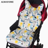 Seat cushion cover for child car seats, strollers, and chairs - Popular style from Alwaysme