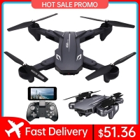 Foldable Drone with 4K Dual Camera, 50x Zoom, Optical Flow, and WiFi FPV - Visuo XS816 Professional RC Quadcopter, Compared to SG102.