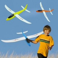 Durable DIY EPP Foam Hand Throwing Airplane Model - 60x100x15.5cm for Outdoor Play