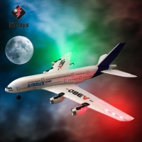 Hot WLtoys A380 Airplane Toys 2.4G 3Ch RC Airplane Fixed Wing Plane Outdoor Toys Drone  A120-A380 Aircarft