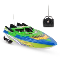 RC Boat Radio Control Racing Boat Electric Ship RC High Speed Waterproof Toys for Children Gift No Battery Version