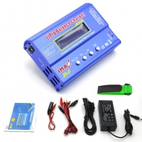 80W Imax B6 Battery Charger for RC Car with Digital Balance Discharger and AC Power Adapter