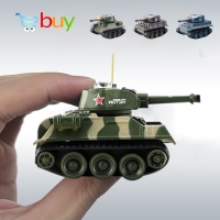 Mini RC Tiger Tank - Remote Control Electronic Toy for Kids