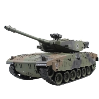 RC Tank Israel Merkava Tactical Vehicle Main Battle Military Main Battle Tank Model Sound Recoil Electronic Hobby Toys