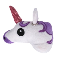 12cm Horse Plush Toy Pendant - Gift and Decoration