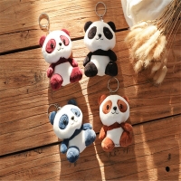 12cm Plush Stuffed Toys with Multiple Animal Designs: Penguins, Cats, Pandas, and More