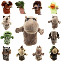 Cute Animal Hand Puppets for Kids - Educational Plush Toys