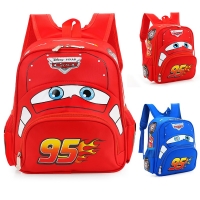 Kid's Safety Backpack - Plush Car Theme, Suitable for 3-6 Years Old Boys and Girls in Kindergarten or Primary School