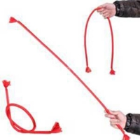 Close-Up Comedy Magic Trick Toy: Stiff Rope for Kids' Party Show and Street Performances (Dropshipping)