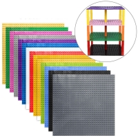 Quality Baseplate Compatible Legoed Classic Building Blocks Double-sided 32*32 Dots Base Plate for Small Bricks DIY Block Wall