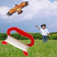 Outdoor Kite String Kit: 30/50/100m with D-Shaped Winder Board & Accessories.