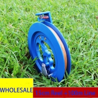 free shipping 20cm Kite reel 300m kite line 18cm reel 200m Child kite handle for large delta kites flying outdoor toys weifang