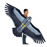 Giant Eagle Kite - 1.8m Wingspan with String and Handle - Novelty Toy for Large Flying Fun
