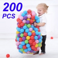 Baby Plastic Ocean Balls with Basketball Hoop for Swimming Pool or Playhouse Tent - HYQ2
