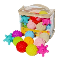 Sensory Ball Toy for Babies - Develops Skills and Relieves Stress (0-12 months)