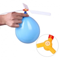 Classic Balloon Helicopter - Fun Outdoor Toy for Kids