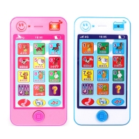 Kids' Educational Mobile Phone Toy with Music and Simulation - Russian Language