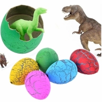 24Pcs Cute Magic Hatching Growing Dinosaur Eggs Add Water Growing Dinosaur Novelty Gag Toys For Kids Educational Toys Gifts