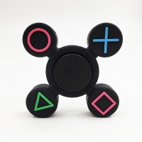 Detachable Game Button Fidget Spinner For Autism And ADHD Rotation Time Long Anti Stress Toys