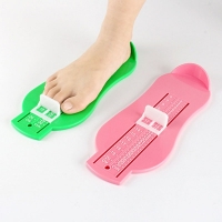 2019 Baby Foot Shoe Size Measure Tool Kids Children Infant Shoes Device Ruler Kit For Kids Shoes Fittings Gauge K0027