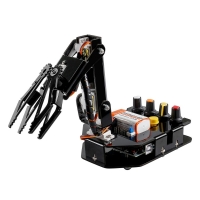 SunFounder Robotic Arm Edge Kit Compatible with Arduino R3 - an Robot Arm to Learn STEM Education(101 Pieces)