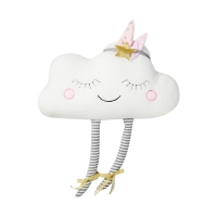 Cloud Plush Pillow for Home, Sofa, or Car Decoration - Pudcoco - 1 Piece.