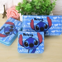 Stitch Cartoon Children's Coin Purse and Wallet with ID Card Holder