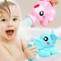 Elephant Bath Toys for Kids - Hot Beach and Bathroom Fun!