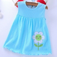 Baby Dress 2020 Summer New Girls Fashion Infantile Dresses Cotton Children's Clothes Flower Style Kids Clothing Princess Dress
