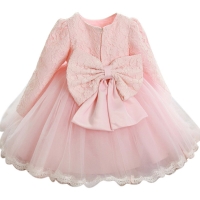 Cute Baby Dresses For Newborn Birthday Party Costume Summer Dress Princess Dress For Infantil Baptism Gown Girls 1 Year Vestido