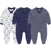 Unisex Baby Rompers for Spring and Summer - Long Sleeve Jumpsuit for Girls and Boys - Adorable Baby Clothing Options